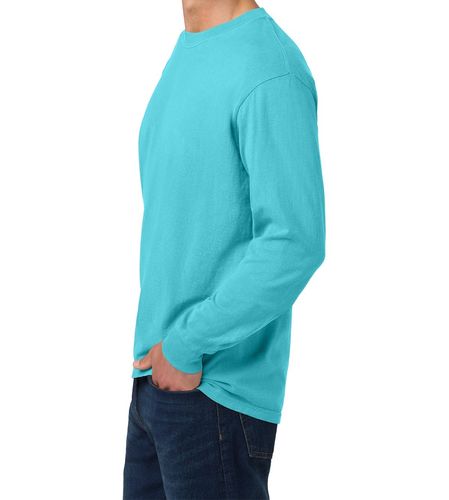 COMFORT COLORS Heavyweight Ring Spun Long Sleeve Tee image thumbnail