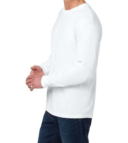 COMFORT COLORS Heavyweight Ring Spun Long Sleeve Tee image thumbnail