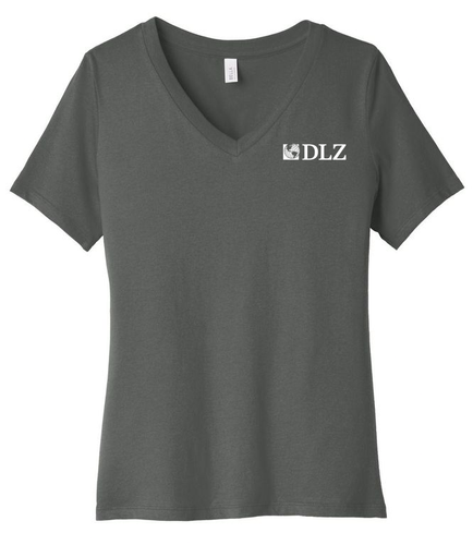 Women's Short Sleeve V-Neck Tee image thumbnail