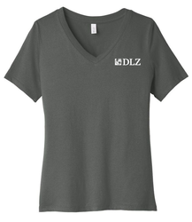 Image of Women's Short Sleeve V-Neck Tee