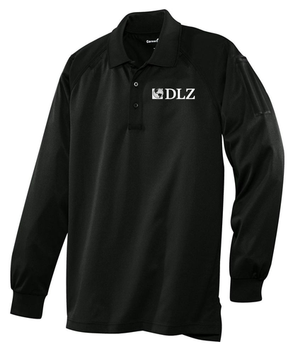 Long Sleeve Snag-Proof Polo image thumbnail