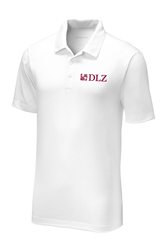 Image of Tri-Blend Wicking Polo