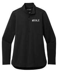 Image of Ladies Double Knit 1/4-Zip