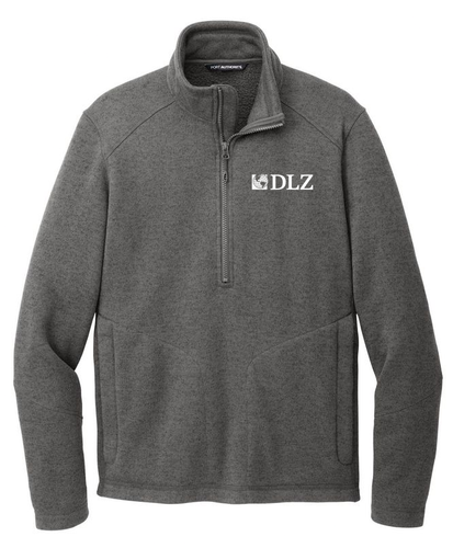 Port Authority Ladies Arc Sweater Fleece Jacket image thumbnail