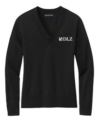 Image of Brooks Brothers - Women's V-Neck Sweater