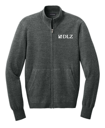 Image of Full-Zip Sweater