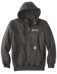 Image of Carhartt - Heavyweight Hooded 1/4 Zip