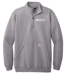 Image of Carhartt - Midweight 1/4 Zip Sweatshirt