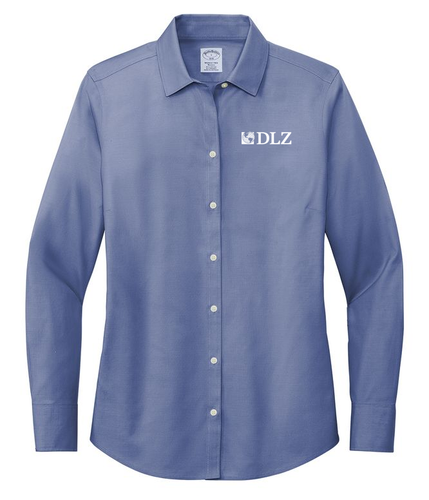 Brooks Brothers - Women's Stretch Pinpoint Shirt image thumbnail