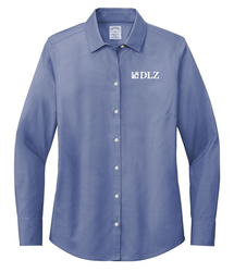 Image of Brooks Brothers - Women's Stretch Pinpoint Shirt