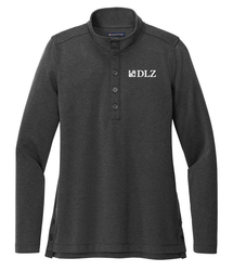 Image of Brooks Brothers - Women's Stretch 1/2 Button Up