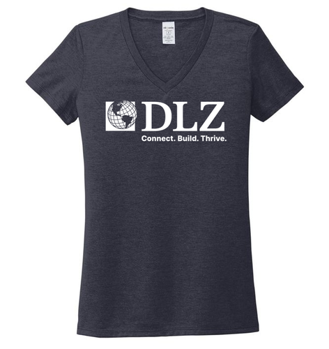 Women's V-Neck Tee image thumbnail