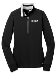 Image of Nike - Ladies 1/2 Zip Cover Up