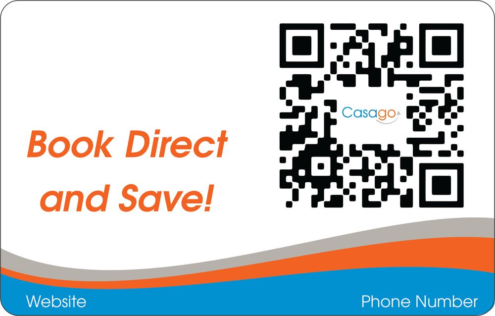 QR Code Magnet with Personalization primary image