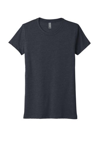 VR- 3 Color Premium Tri-Blend Ladies Tee image thumbnail