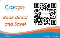 Image of QR Code Magnet with Personalization