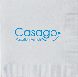 Image of VR- 1 Color Beverage Napkins