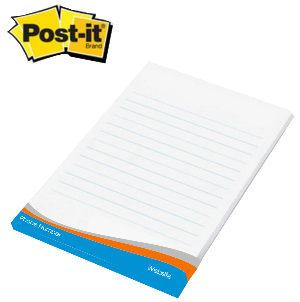 Post-it® Notepad- 4"x6"- 25 Sheets primary image