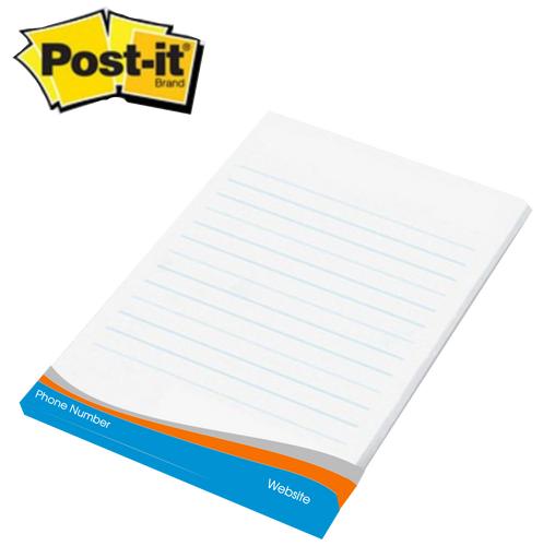 Post-it® Notepad- 4"x6"- 25 Sheets image thumbnail