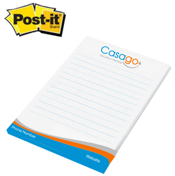 Image of Post-it® Notepad- 4"x6"- 25 Sheets