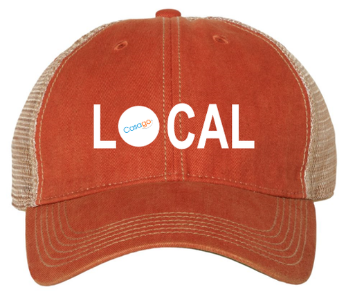 We're LOCAL Embroidered Hat image thumbnail