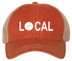 Image of We're LOCAL Embroidered Hat