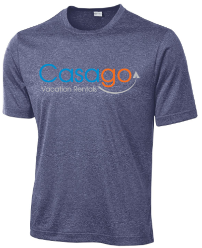 VR- 3 Color Dri-Fit Heather Tee image thumbnail