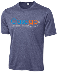 Image of VR- 3 Color Dri-Fit Heather Tee