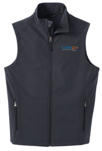 VR- 3 Color Core Soft Shell Vest image thumbnail