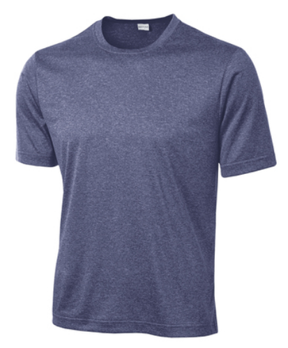 VR- 3 Color Dri-Fit Heather Tee image thumbnail