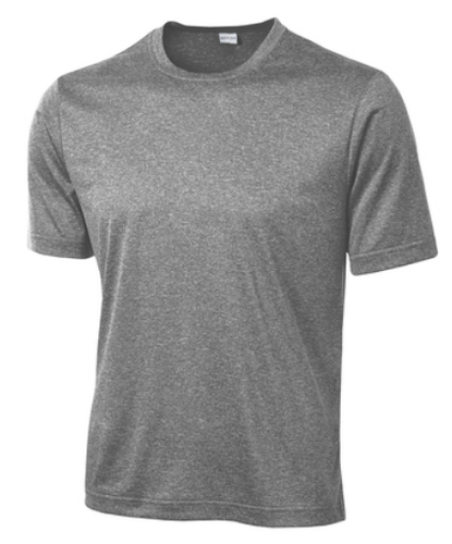 VR- 3 Color Dri-Fit Heather Tee image thumbnail