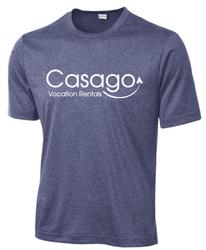 Image of VR- 1 Color Dri-Fit Heather Tee