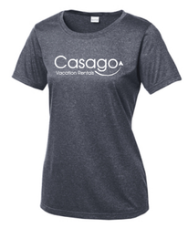 Image of VR- 1 Color Dri-Fit Ladies Heather Tee