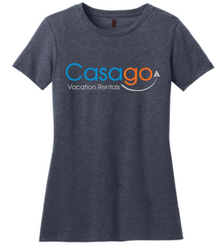 Image of VR- 3 Color 60/40 Cotton Blend Ladies Tee