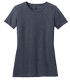 HEATHER NAVY TEE