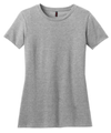 LIGHT HEATHER GREY TEE