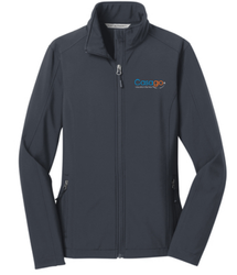 Image of VR- 3 Color Ladies Core Soft Shell Jacket