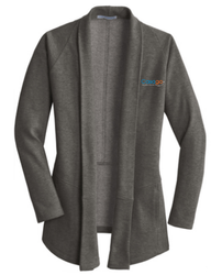 Image of VR- 3 Color Ladies Interlock Cardigan