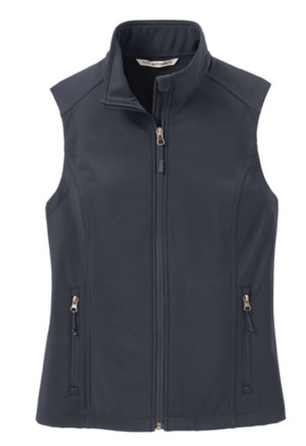 VR- 3 Color Ladies' Core Soft Shell Vest image thumbnail