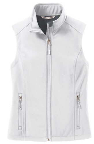 VR- 3 Color Ladies' Core Soft Shell Vest image thumbnail