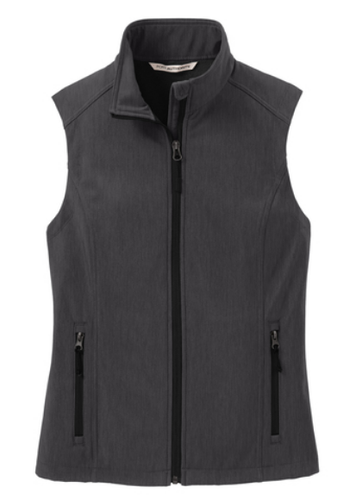 VR- 3 Color Ladies' Core Soft Shell Vest image thumbnail