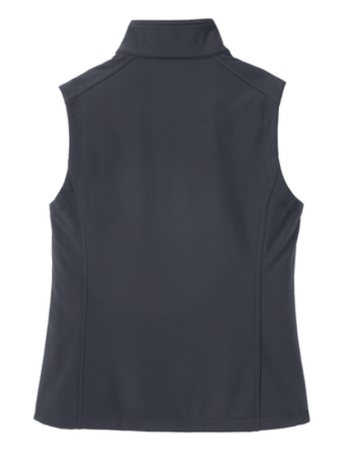 VR- 3 Color Ladies' Core Soft Shell Vest image thumbnail