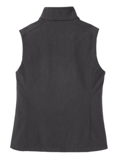VR- 3 Color Ladies' Core Soft Shell Vest image thumbnail