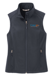 Image of VR- 3 Color Ladies' Core Soft Shell Vest