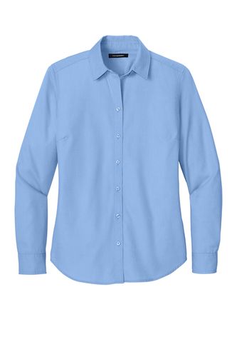 Women’s Long Sleeve Easy Care Dress Shirt image thumbnail