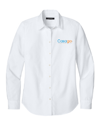 Image of Women’s Long Sleeve Easy Care Dress Shirt