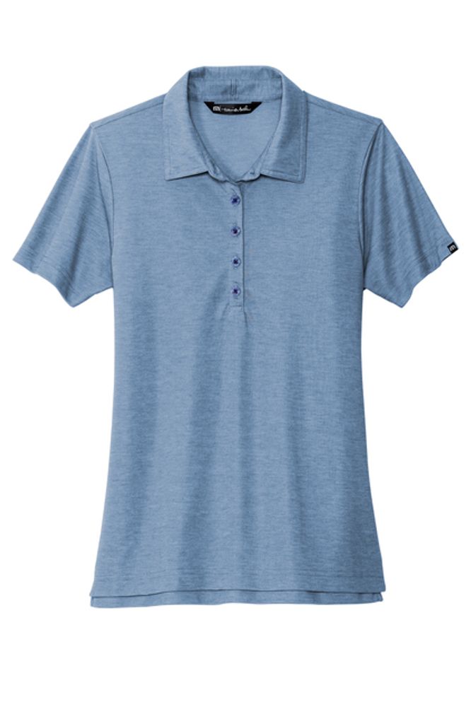 TravisMathew Women's Oceanside Heather Polo primary image