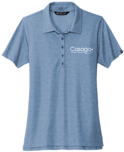 TravisMathew Women's Oceanside Heather Polo image thumbnail