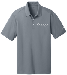 Image of Nike Dri-FIT Vertical Mesh Polo