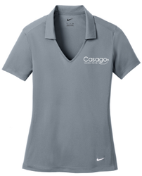 Image of Nike Women's Dri-FIT Vertical Mesh Polo